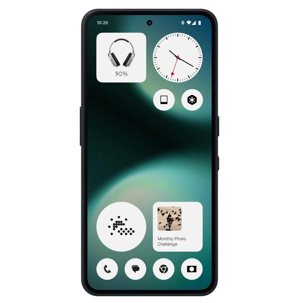 NOTHING Nothing Phone (3a) Lite Smartphone (6.77 Zoll, 256 GB Speicherplatz, 50 MP Kamera) – Bild 2 von 4