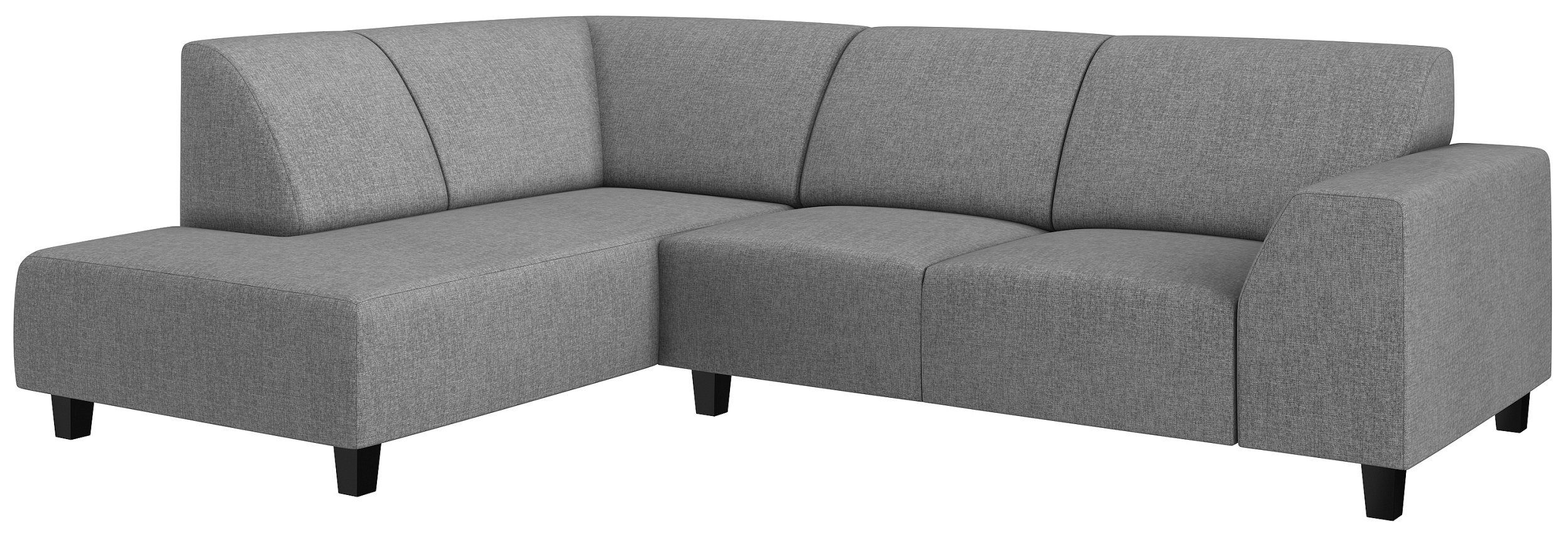 Sitzkomfort, im Stylefy L-Form, frei Design, bestellbar, links Ecksofa mit stellbar, mane Raum rechts oder Einar, Modern Eckcouch, Rückenlehne