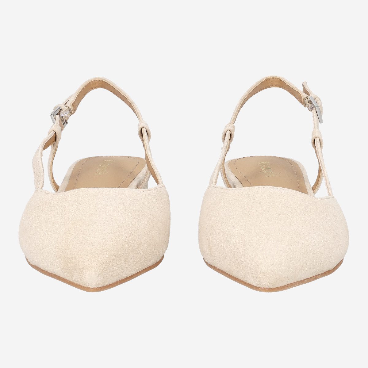Maripé Maripé ARIZONA V.7 BEIGE, Peeptoes & Slingpumps, Beige, Damen Peepto günstig online kaufen