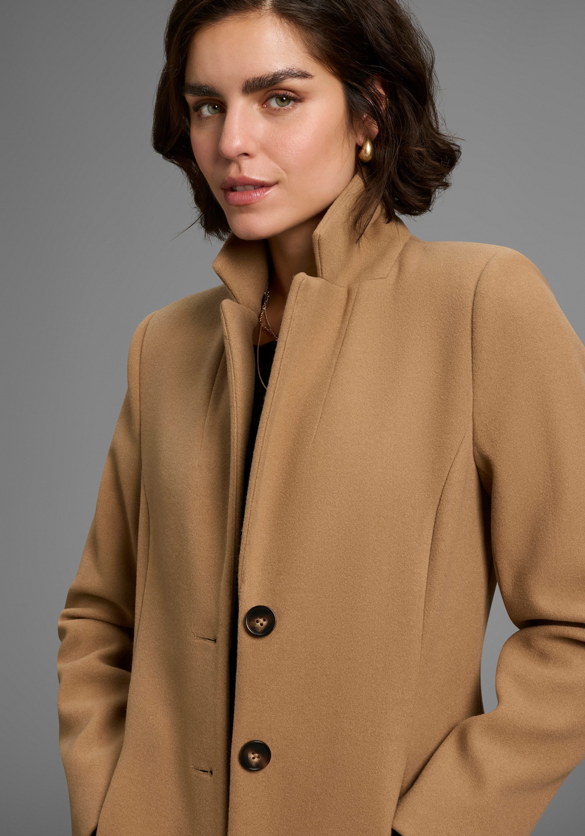 Laura Scott Kurzmantel perfekt für den Übergang