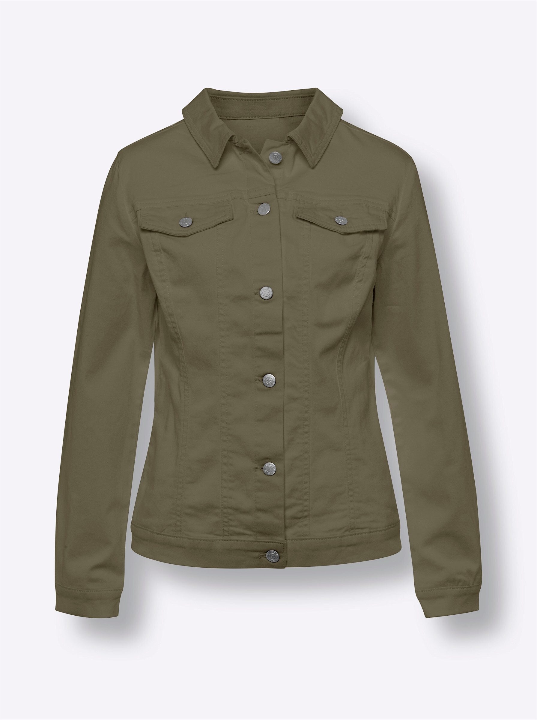 heine Allwetterjacke Jacke Langarm