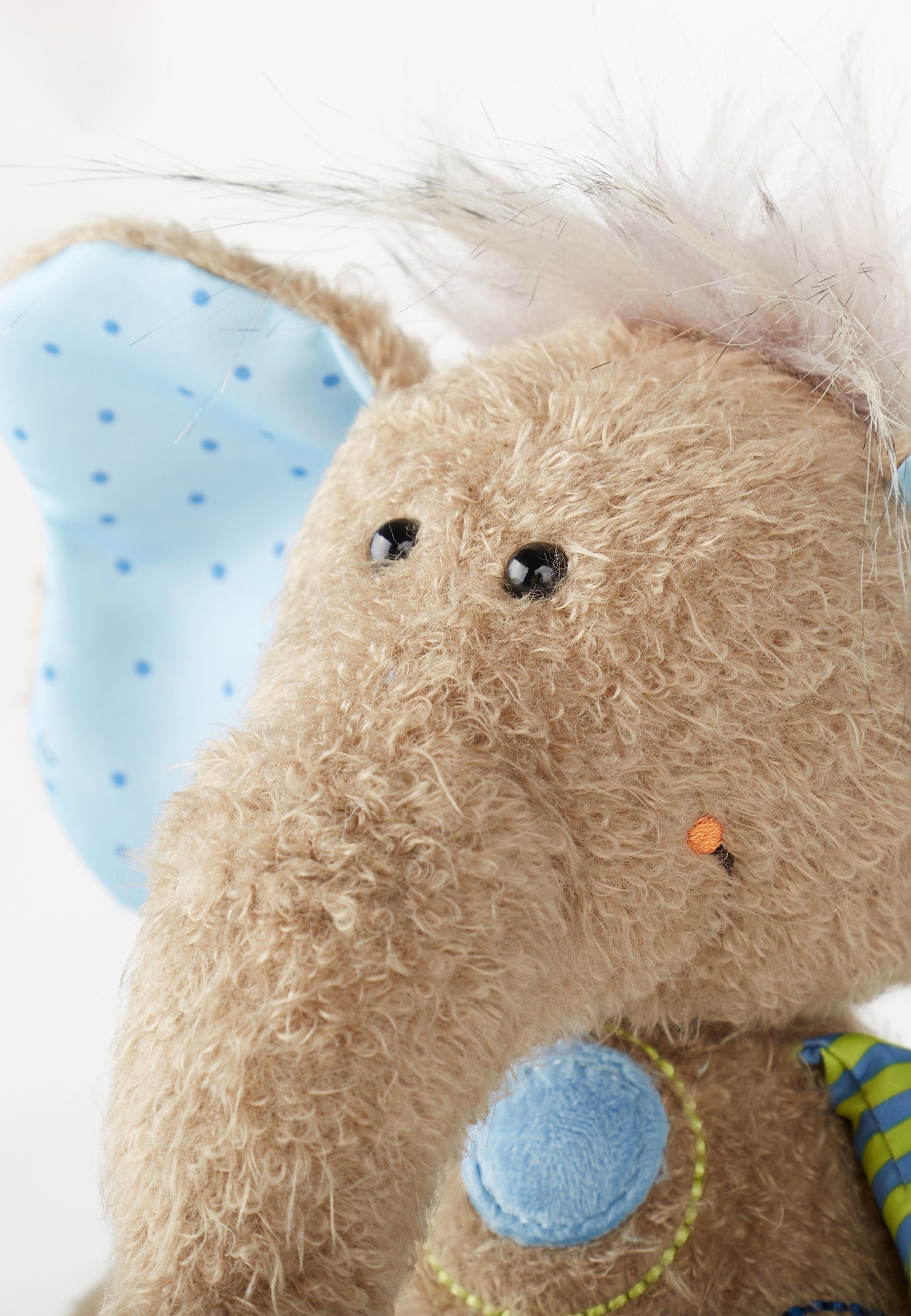 Sigikid Kuscheltier Patchwork Sweety für Babys und Kinder Unisex (1-St)