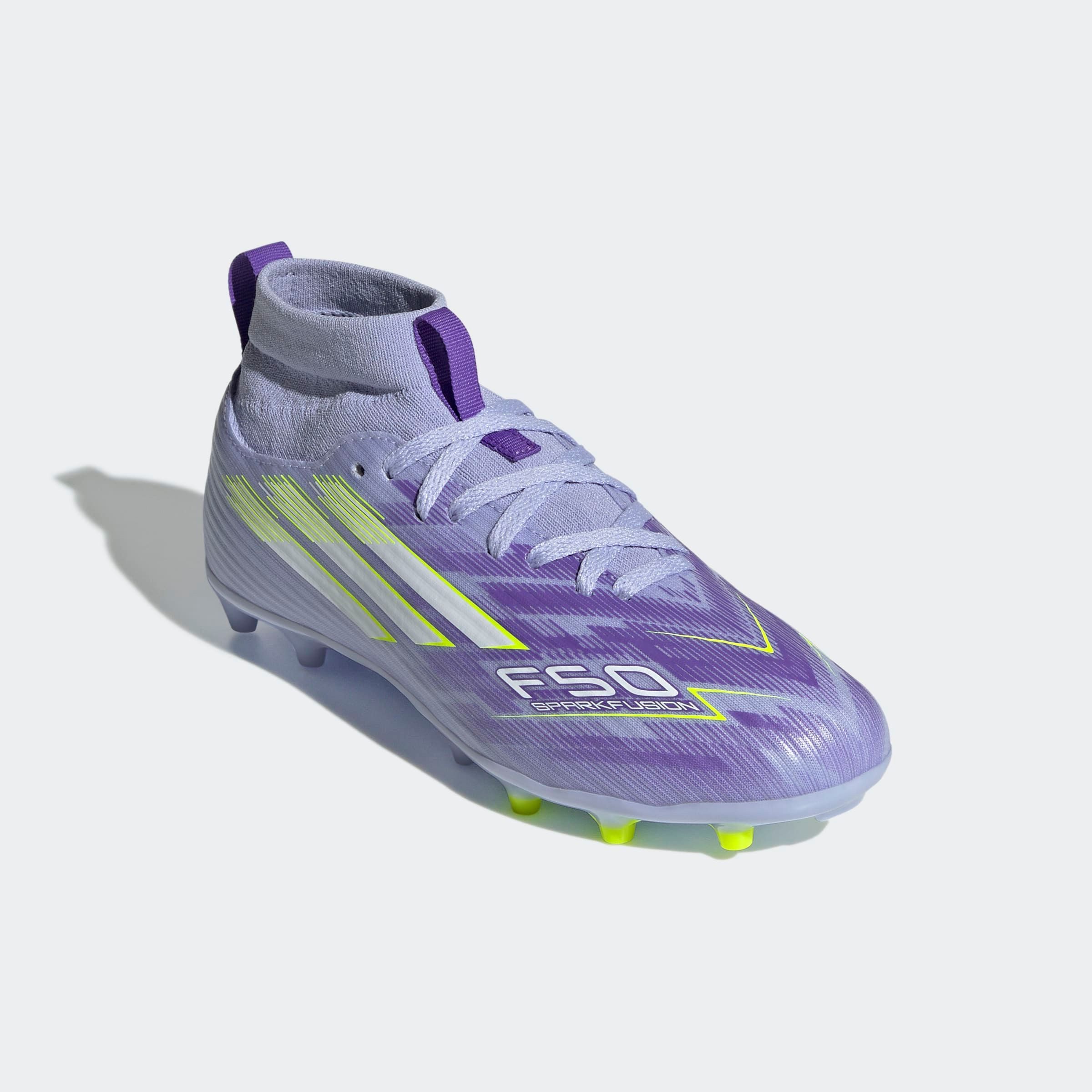adidas Performance F50 SPARKFUSION LEAGUE FESTE BÖDEN/KUNSTRASEN KINDER Fußballschuh (für Kinder & Jugendliche) geeignet für Rasen- und …
