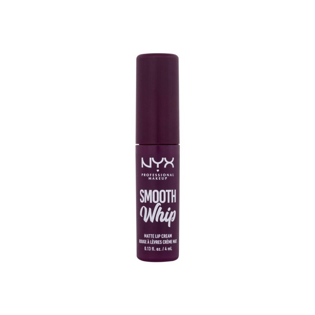 Nyx Professional Make Up Lippenstift Smooth Whipe Matte Lip Cream Berry Bed 4ml