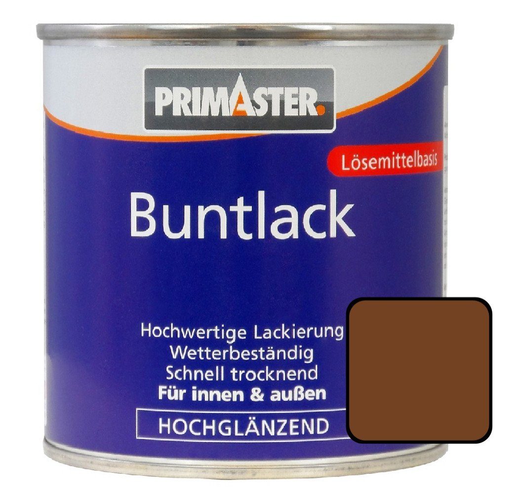Primaster Acryl-Buntlack Primaster 750 8003 ml Buntlack lehmbraun RAL