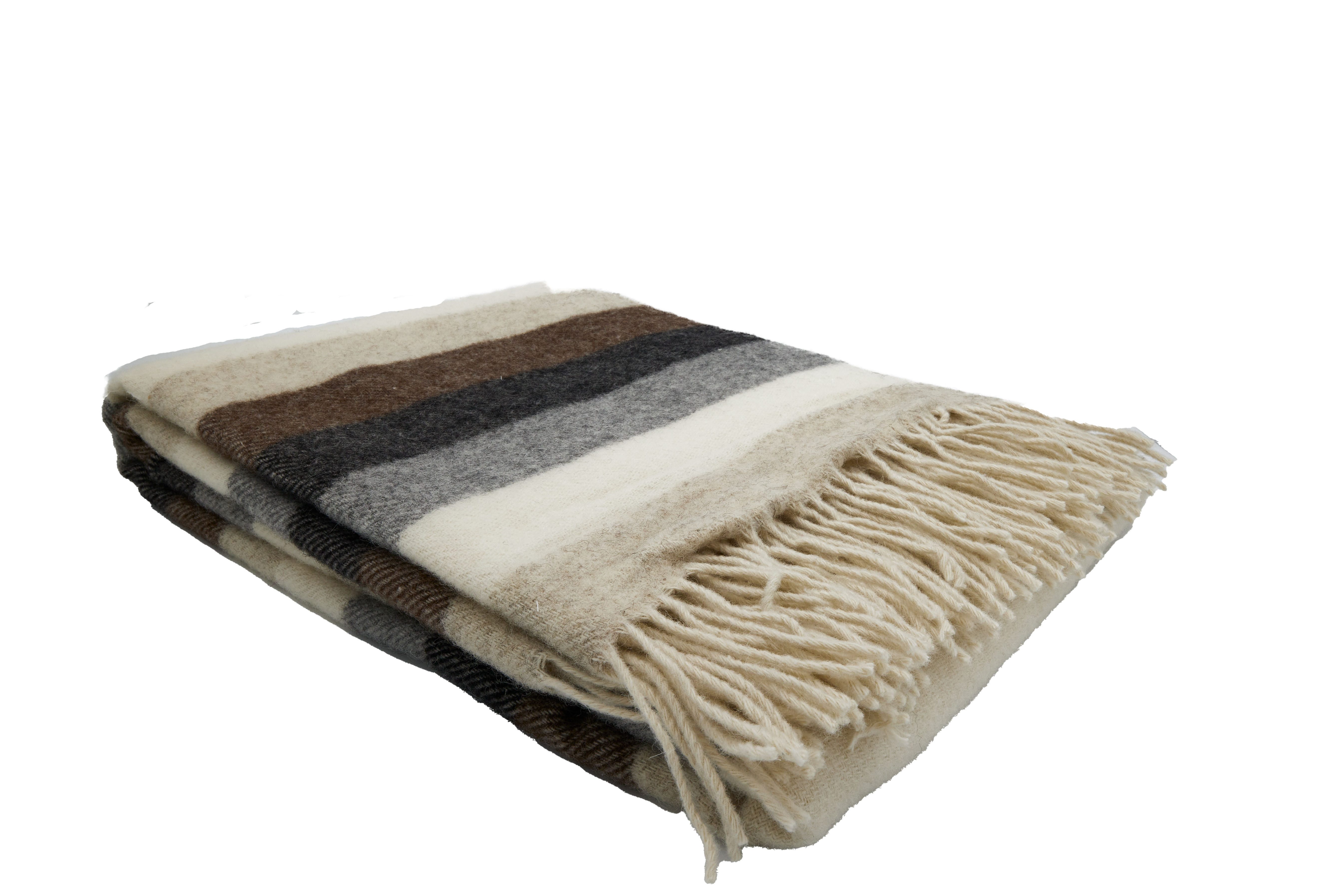 Wolldecke Fair De Luxe Wohndecke Wolle günstig online kaufen