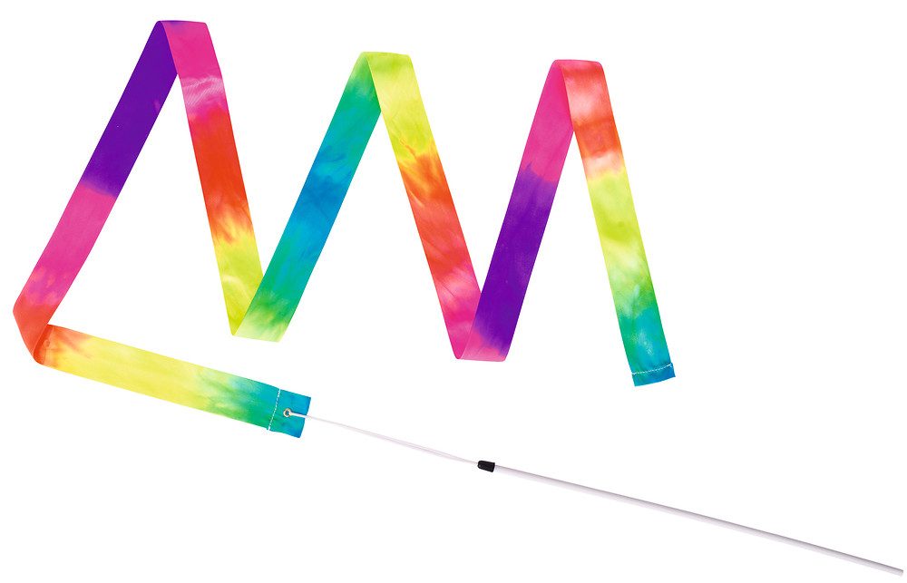 goki Spiel goki Gymnastikband Regenbogen