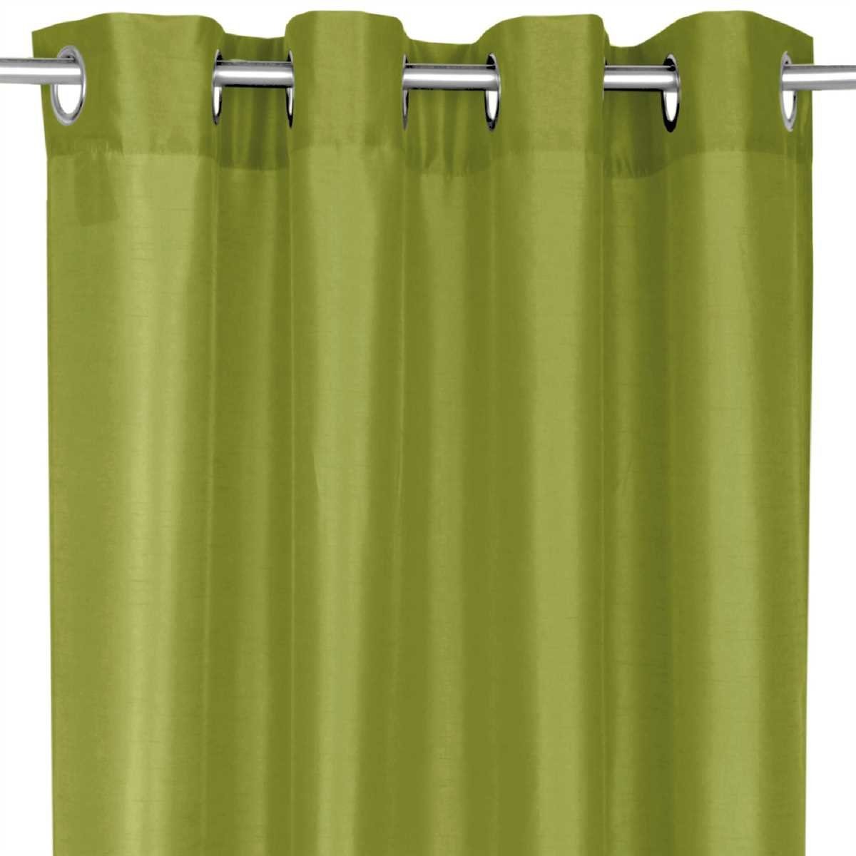 Vorhang, Arsvita, Ösen blickdicht, und Blickdicht mit verschiedenen - Grün Ösen Farben Dekoschal St), Aufhängung, (1 in Größen