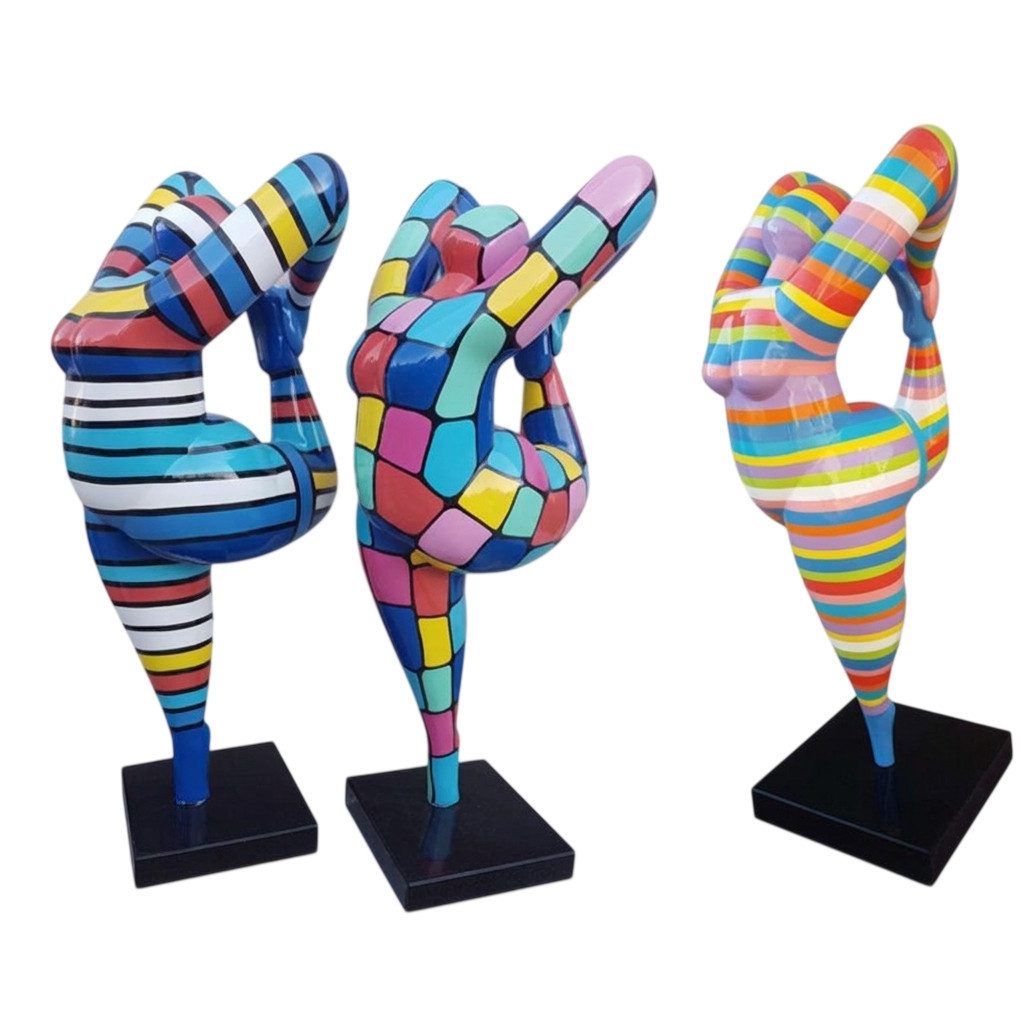 Xlmoebel Dekofigur Abstrakte Ballerina Statue 200cm für moderne Gartendekoration, Made in Europa