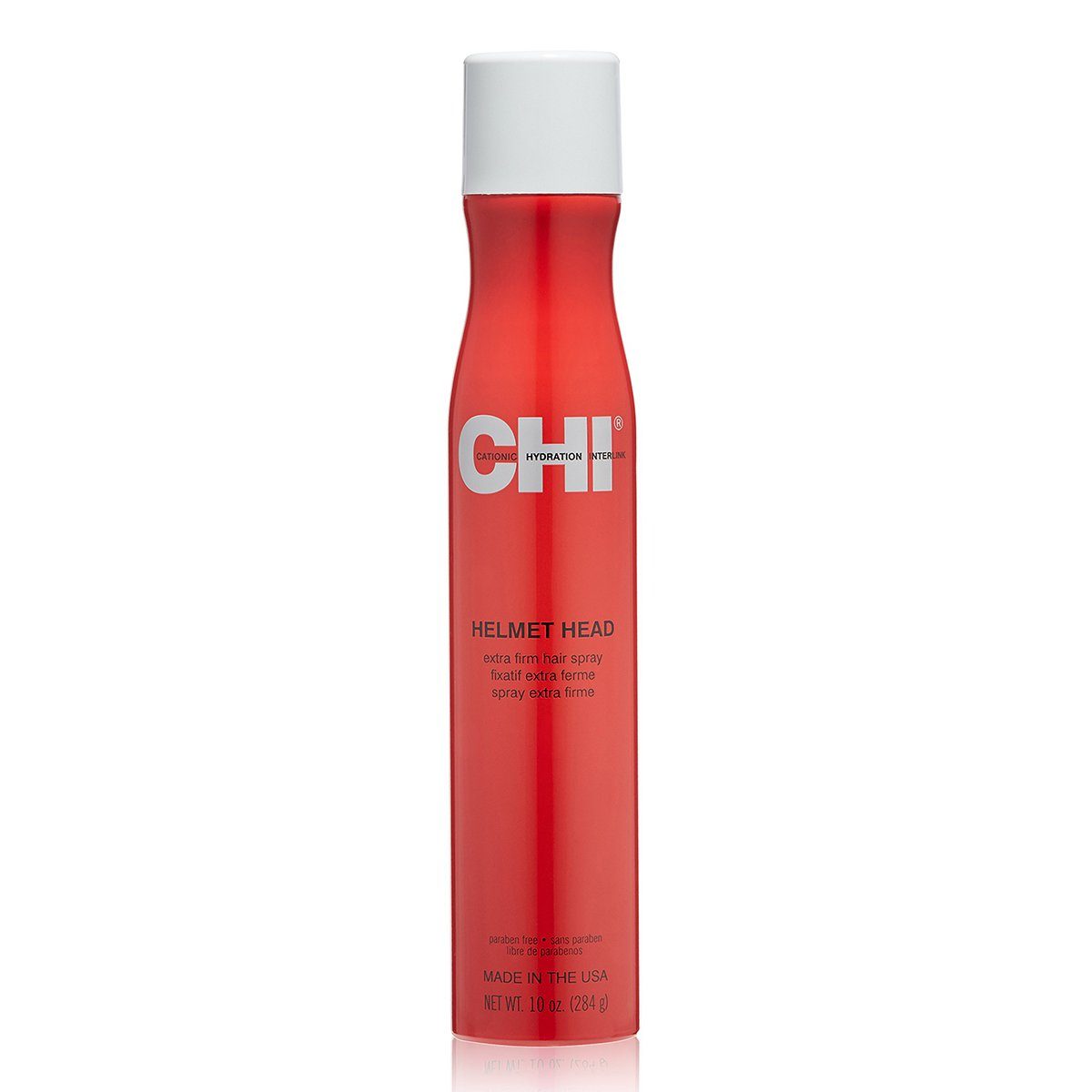 CHI Haarspray CHI Helmet Head Extra Firm Hairspray, 1-tlg., kreiert voluminöse, starke Frisuren, die den ganzen Tag halten