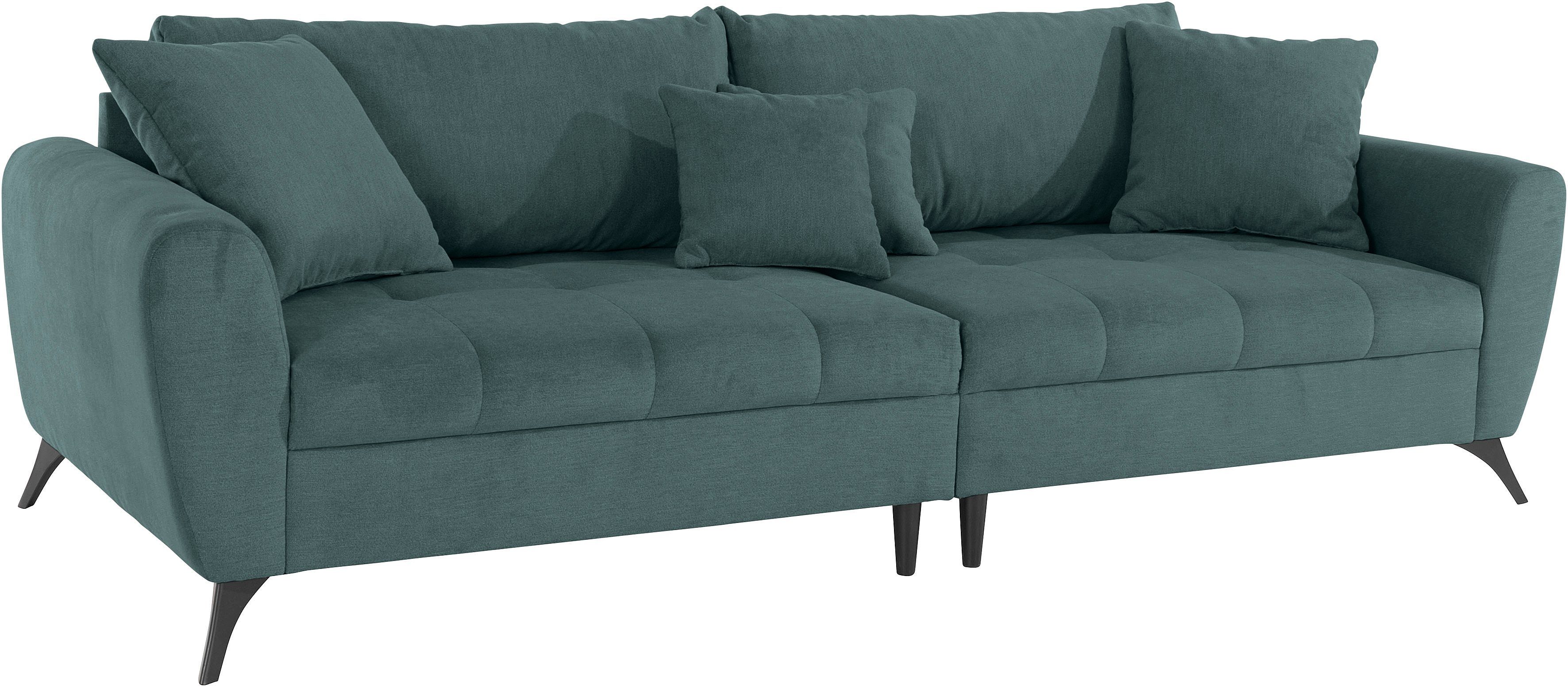 INOSIGN Big-Sofa Lörby, Belastbarkeit 140kg Sitzplatz, mit pro auch bis clean-Bezug Aqua