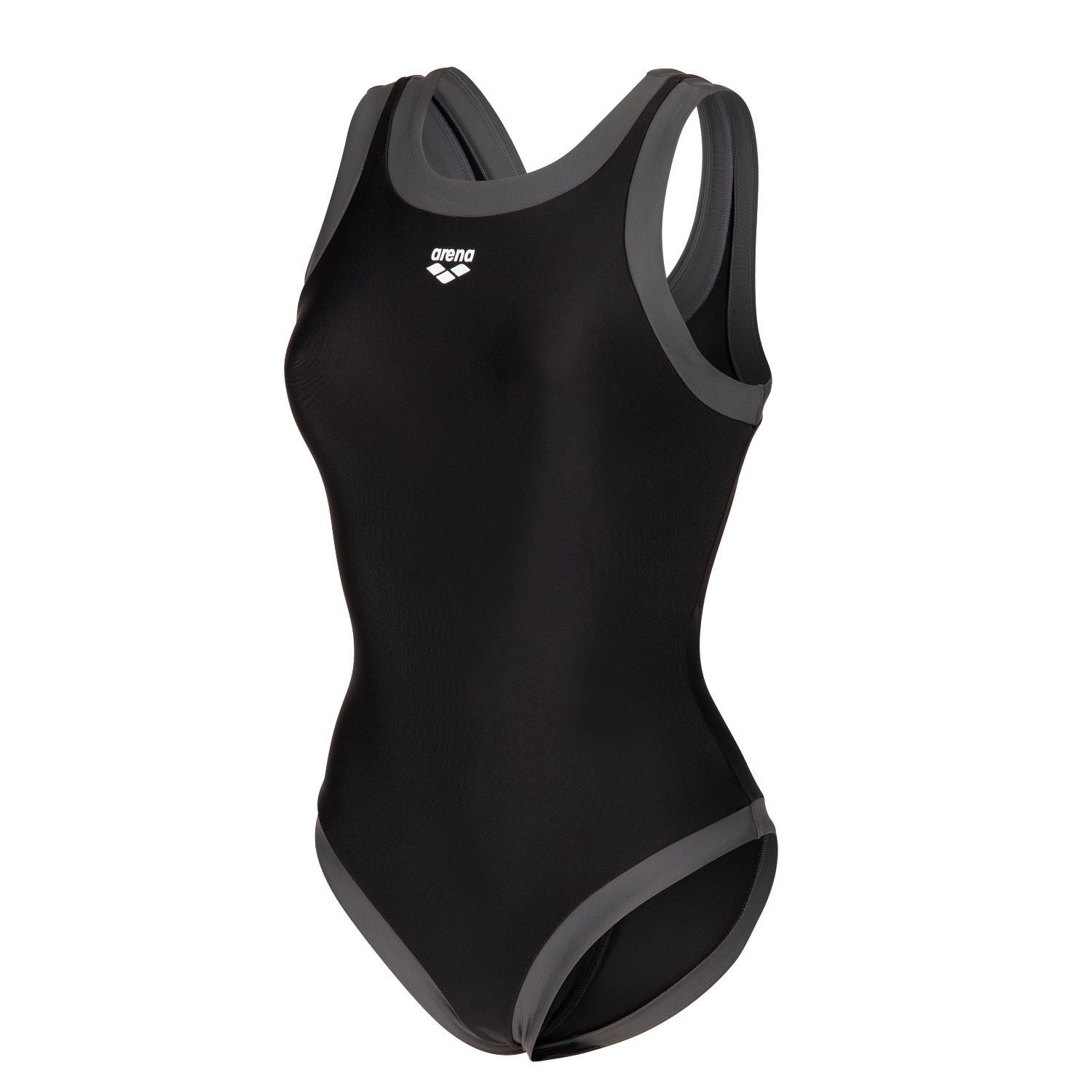 Arena Badeanzug Bold Lines Pro Back mit Innenfutter