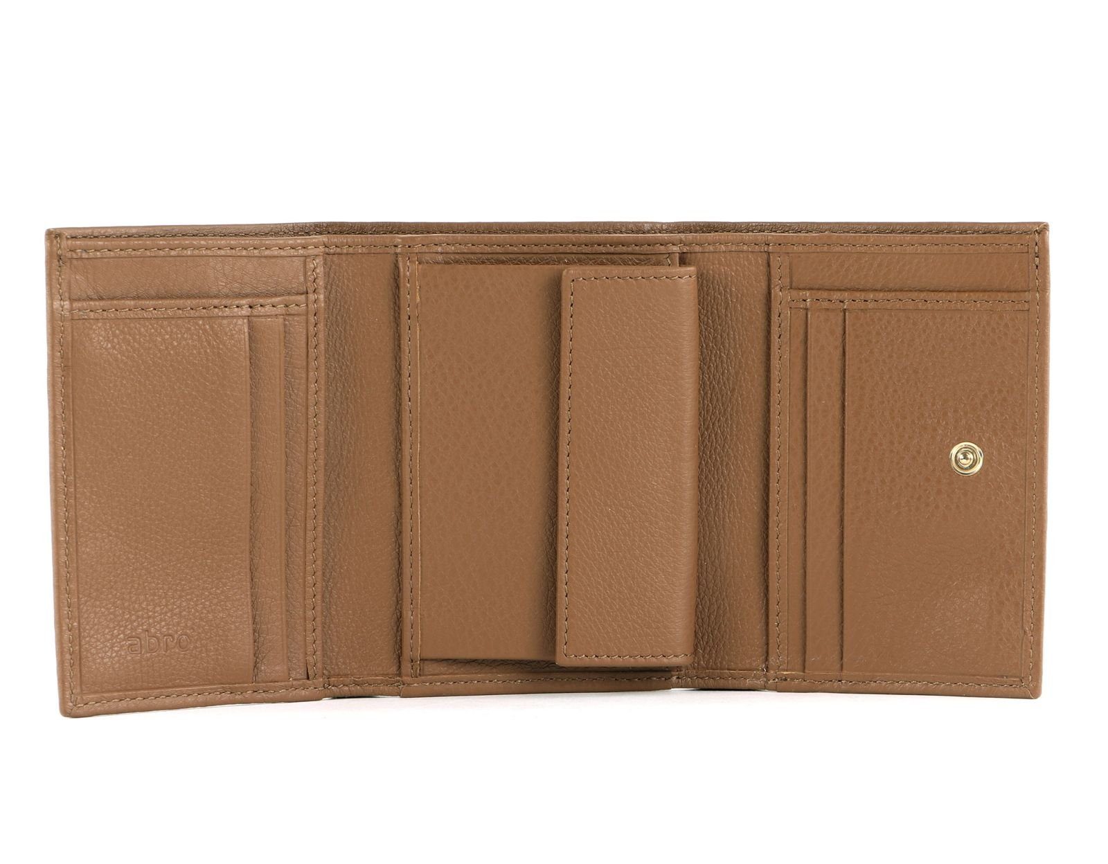 Abro Geldbörse Leather Dalia, aus echtem günstig online kaufen