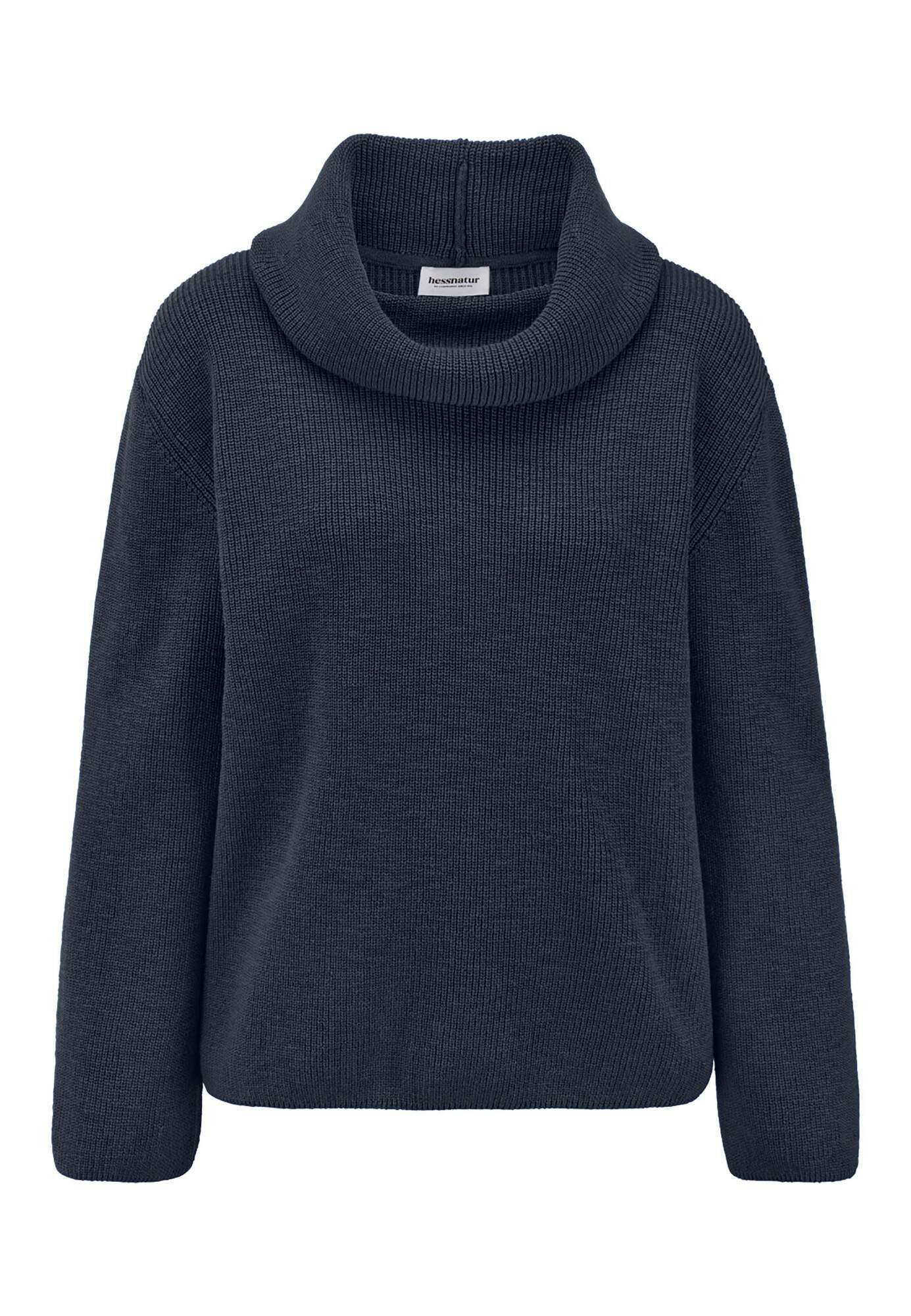 Hessnatur Strickpullover (1-tlg)