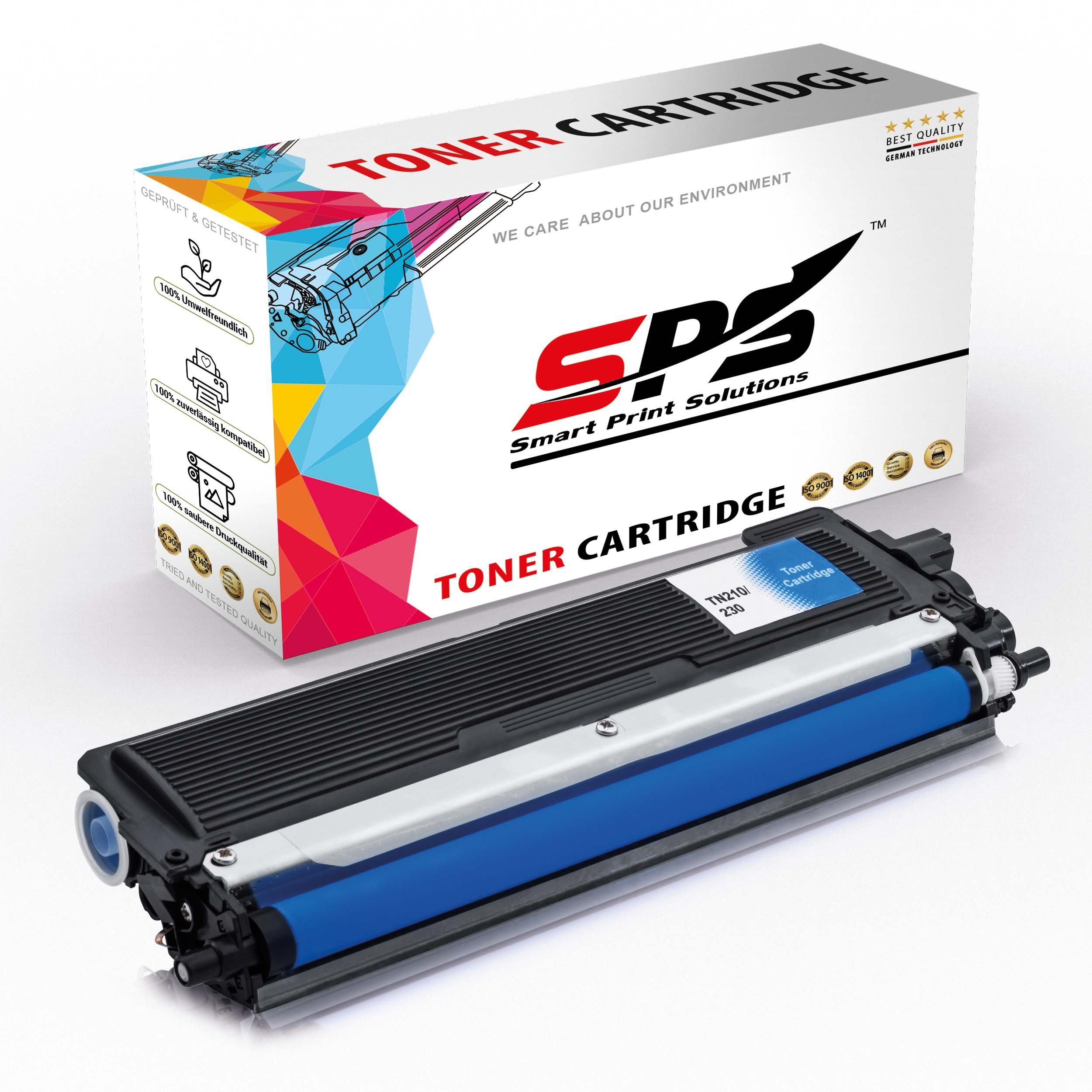 SPS Tonerkartusche Kompatibel für Brother DCP-9010 TN-230C, (1er Pack, 1-St., 1 x Toner (Für Brother TN230 Cyan)