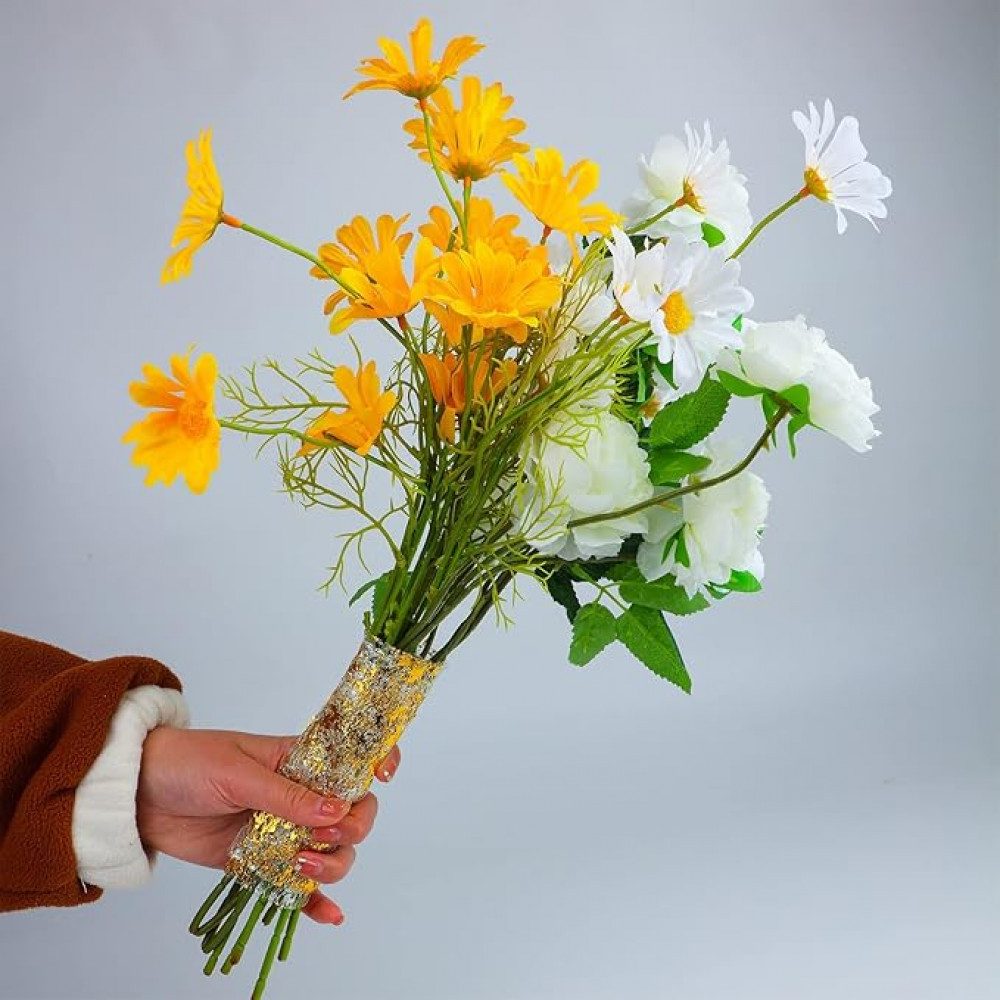 FELIXLEO Tischdecke 2 goldene Tischdecken mit Pailletten und Glitzerfolie, günstig online kaufen