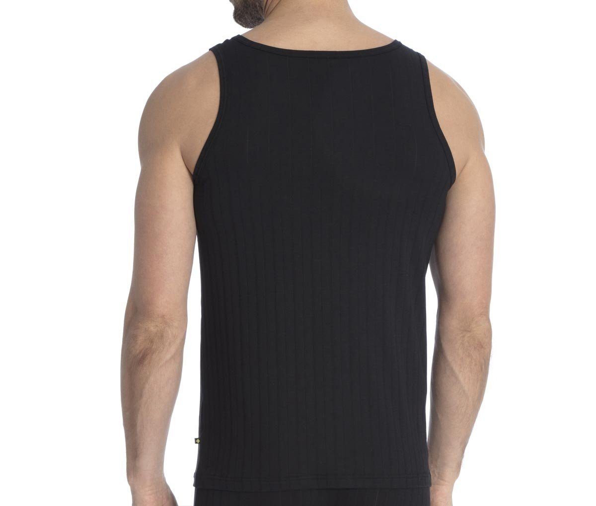 CALIDA Unterhemd Athletic Calida schwarz QUICK (Karton, Stück) SILVERPLUS® 1-St., Pure Style 1 & Shirt DRY EFFECT 12986