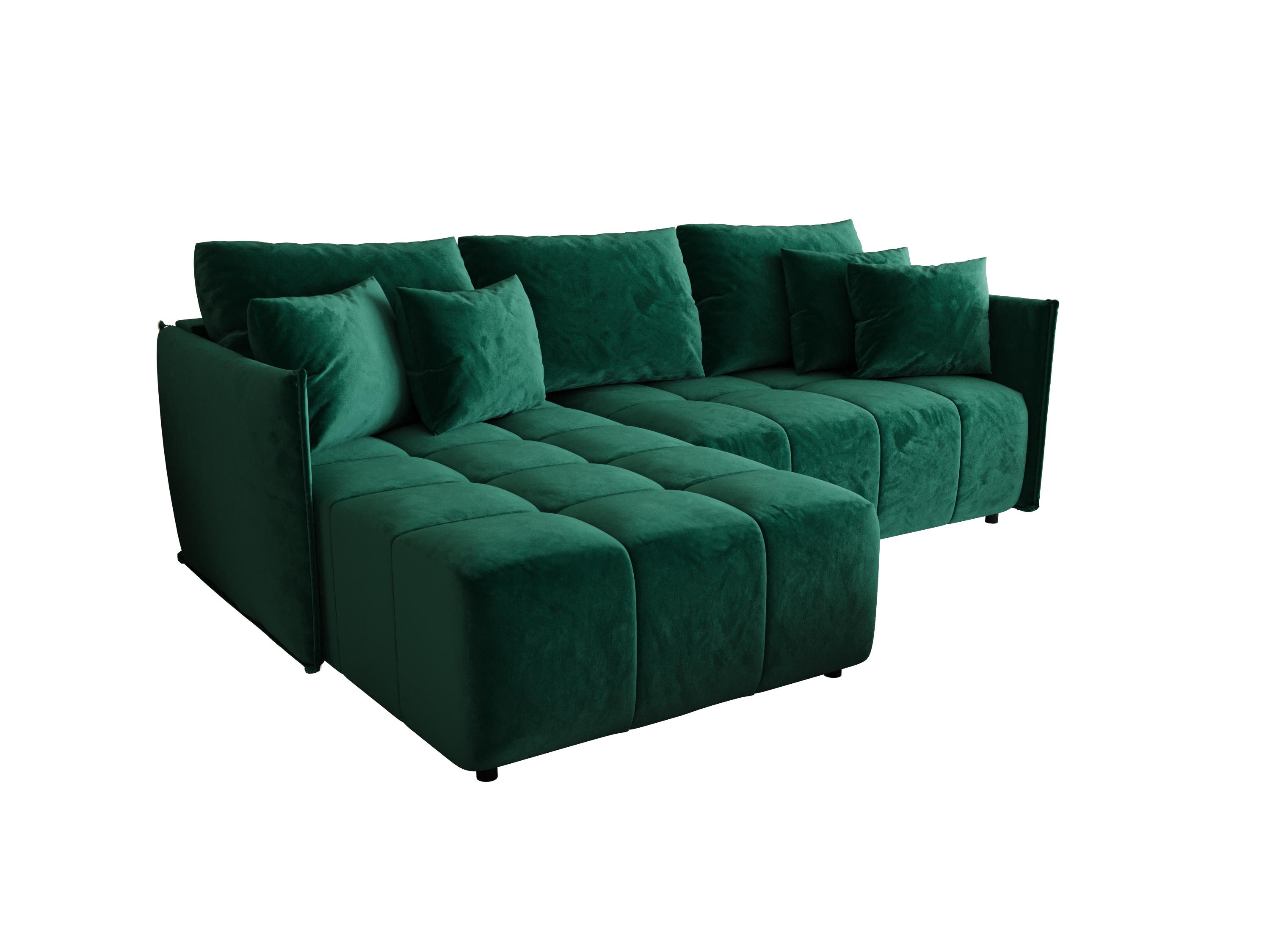 ALTDECOR Ecksofa LONLI, Couch mit Schlaffunktion, Stauraum Wohnlandschaft F günstig online kaufen