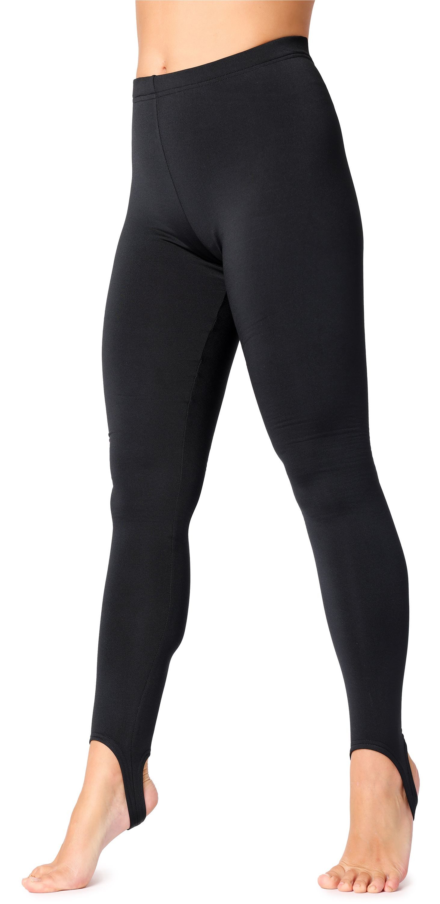 Leggings Damen Thermoleggings Leggings gefüttert Winterleggings BLV50-274