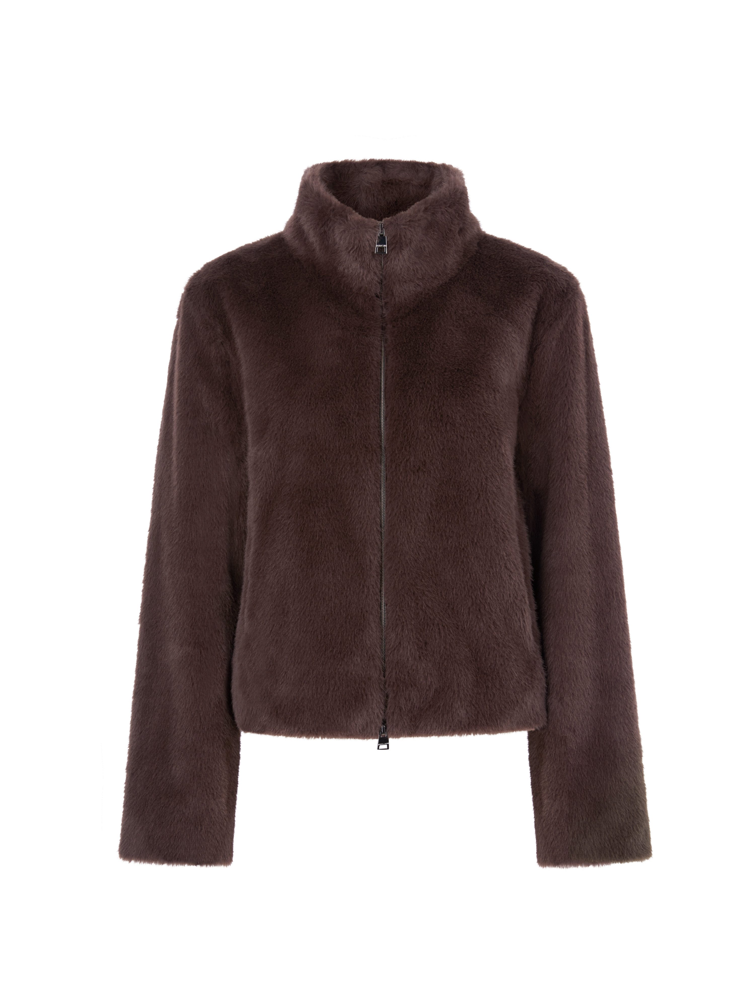 Marc Cain Fellimitatjacke Sopo Additions Thema Outdoor Premium Damenmode
