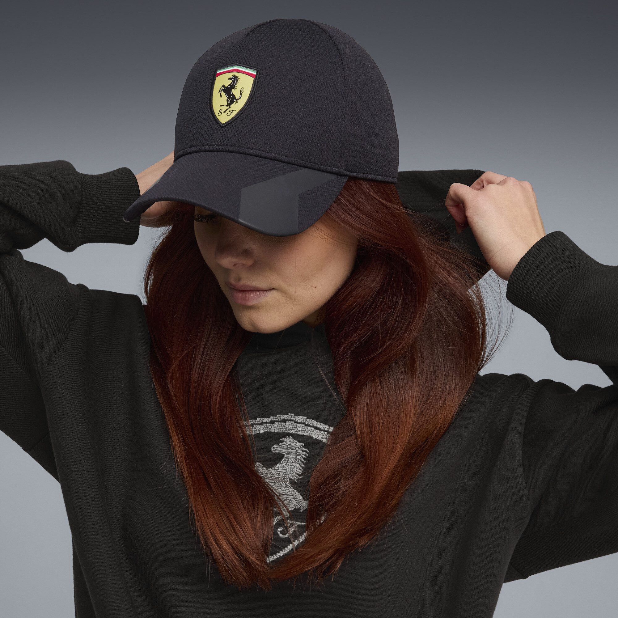 PUMA Flex Cap Scuderia Ferrari Baseballcap Erwachsene