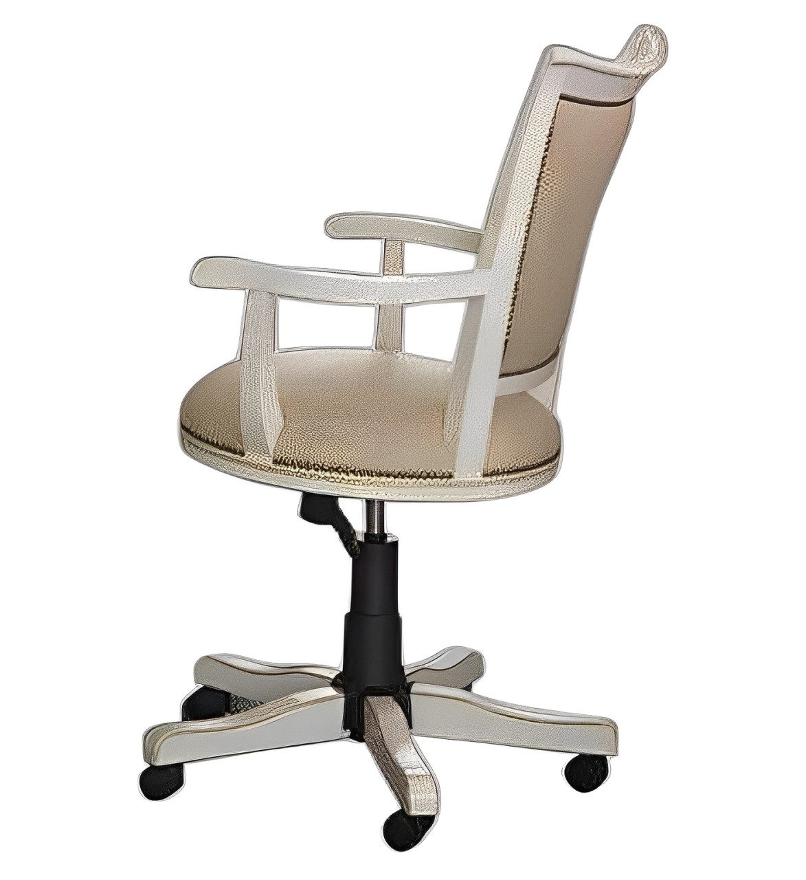 Xlmoebel Chefsessel Eleganter Chefsessel aus hochwertigem italienischem Design (1 St), Hergestellt in Europa