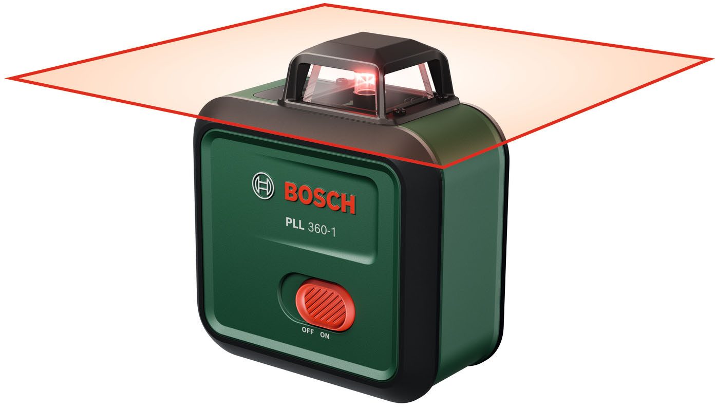 Bosch Home & Garden Linienlaser PLL 360-1 UNI, inkl. Batterien