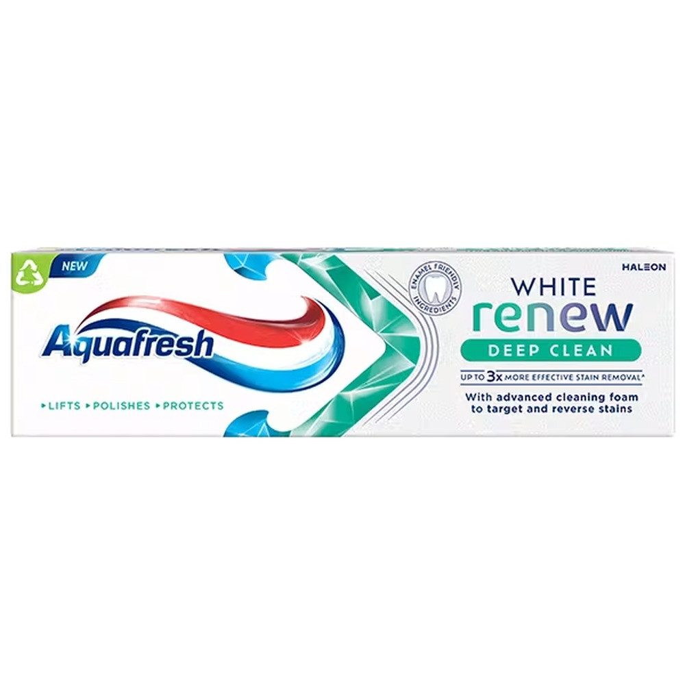 Aquafresh Zahnpasta White Renew Deep Clean pasta do zębów 75ml