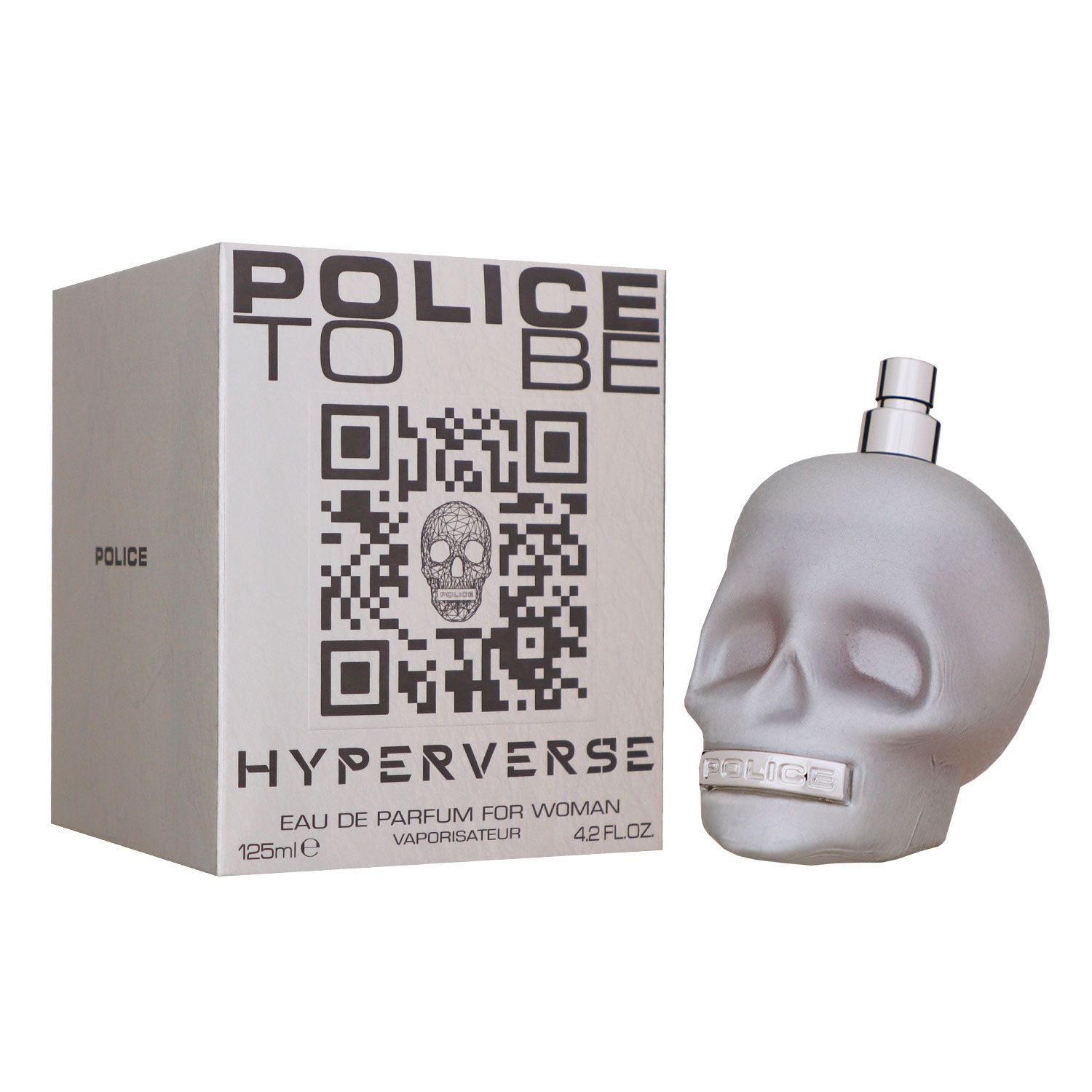 Police Eau de Parfum To Be Hyperverse for Woman 125 ml