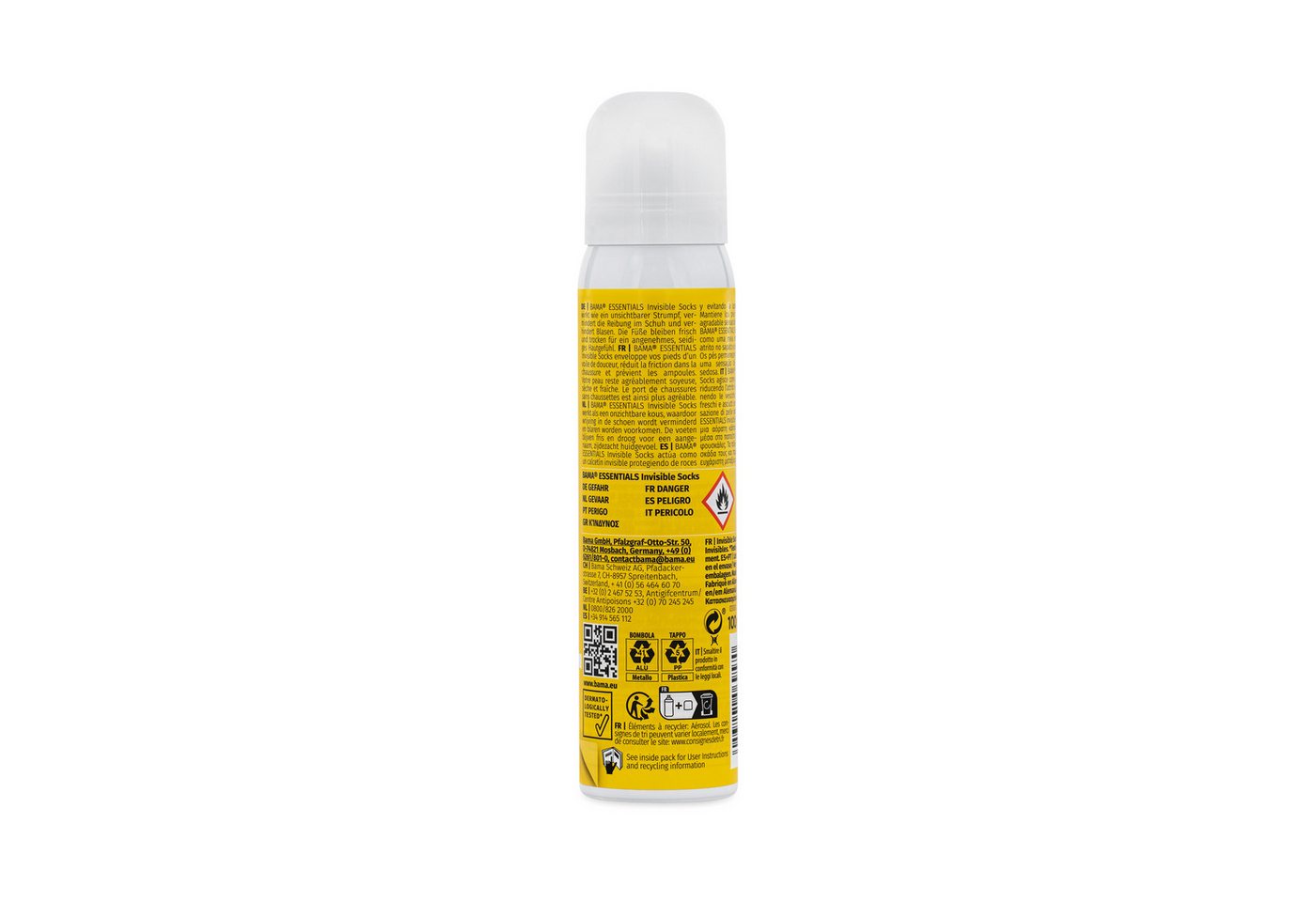 Thumbnail - BAMA Group Schuhdeo Bama Invisible Socks Barfuss Spray Silky 100ml