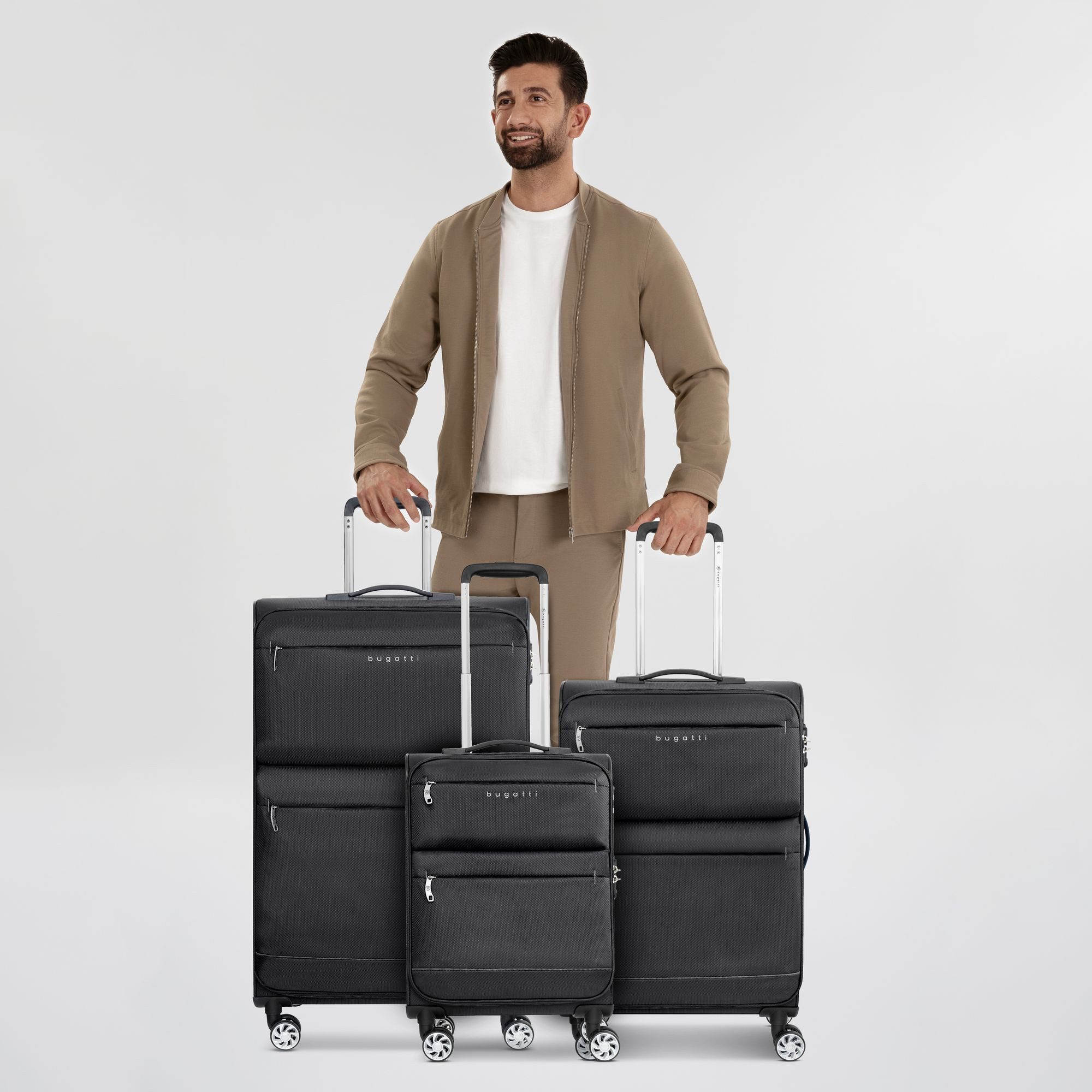 bugatti Trolleyset Go Light Soft, 4 günstig online kaufen