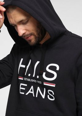 H.I.S Kapuzensweatshirt mit Markenprint