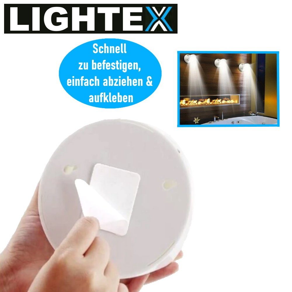 MAVURA LED Wandleuchte LIGHTEX LED Wandlampe günstig online kaufen