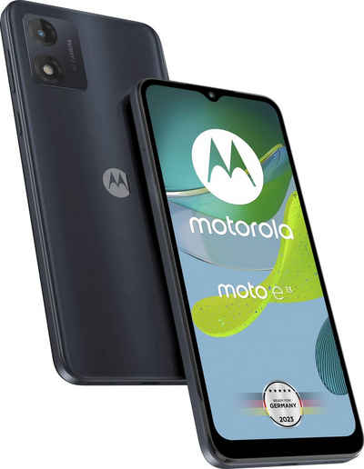 Motorola moto E13 Smartphone (16,56 cm/6,52 Zoll, 128 GB Speicherplatz, 13 MP Kamera)