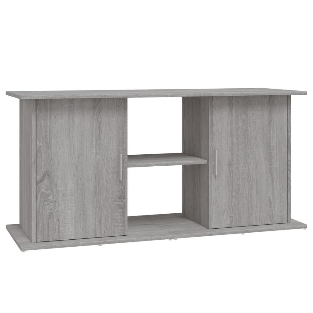 vidaXL Aquariumunterschrank Aquariumständer Grau Sonoma 121x41x58 günstig online kaufen