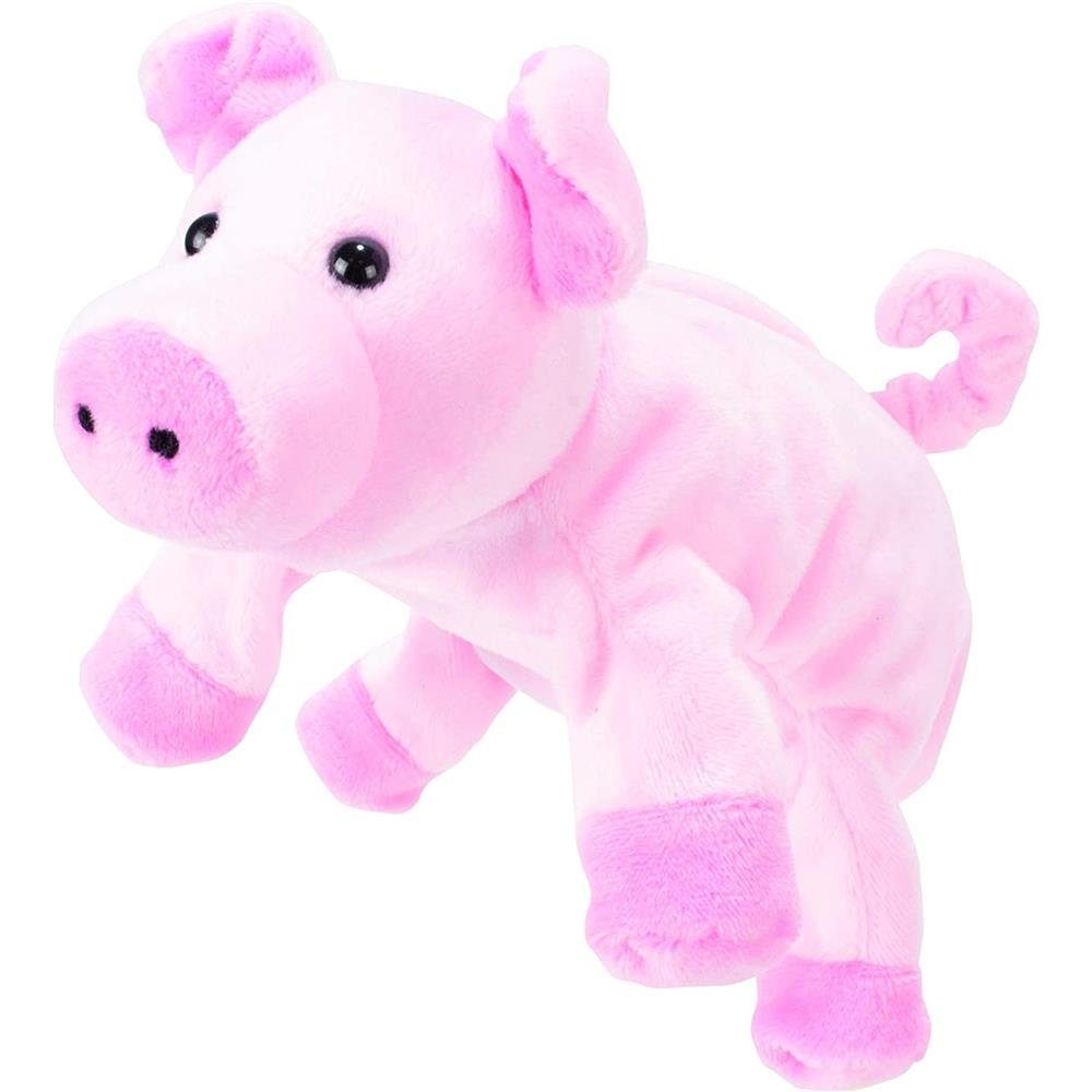 Handpuppe Schwein