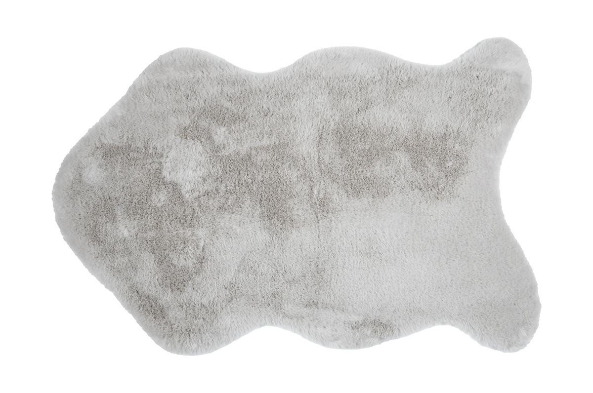 STOF Teppich Teppich aus Kunstfell BOSTAN, 60 x 90 cm, Höhe: 10 mm