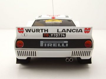 ixo Models Modellauto Lancia 037 #1 Rallye WM Deutschland 1983 weiß Röhrl Geistdörfer Modell, Maßstab 1:18