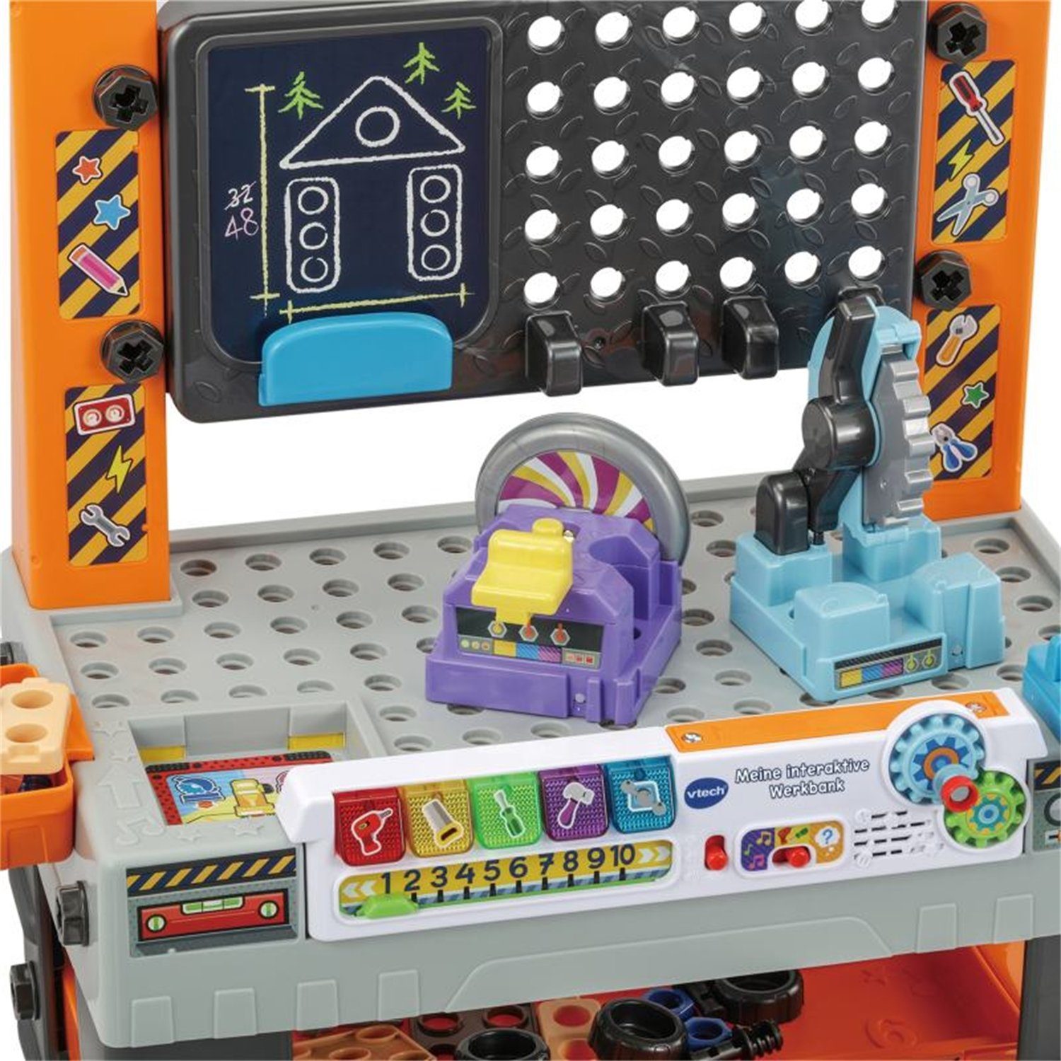 Vtech® Spiel-Werkzeugstation 80-560004 Meine interaktive Werkbank