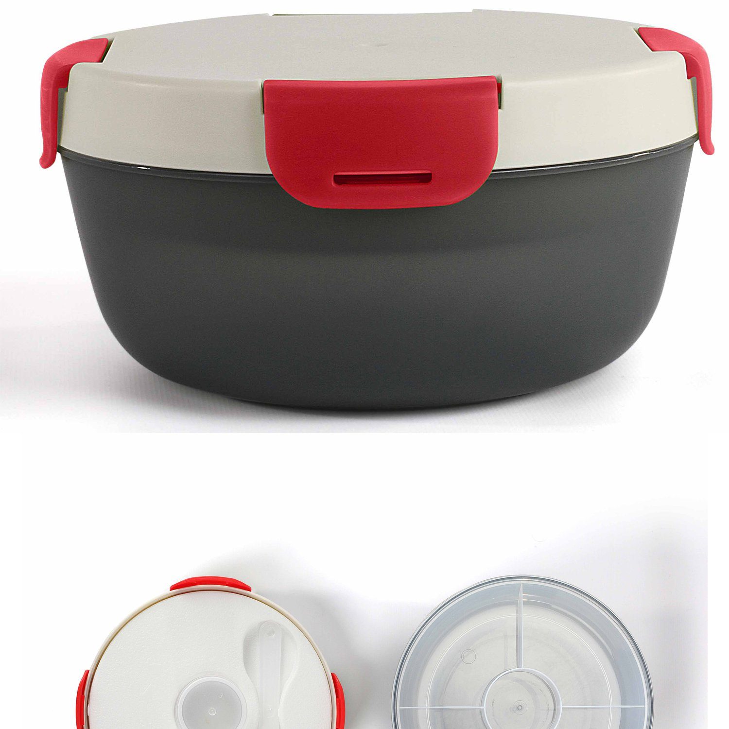 LIVOO Lunchbox »LIVOO Lunchbox Vesperbox Kühlfunktion 1,2 Liter inkl.  Kühlakku MEN287R rot«