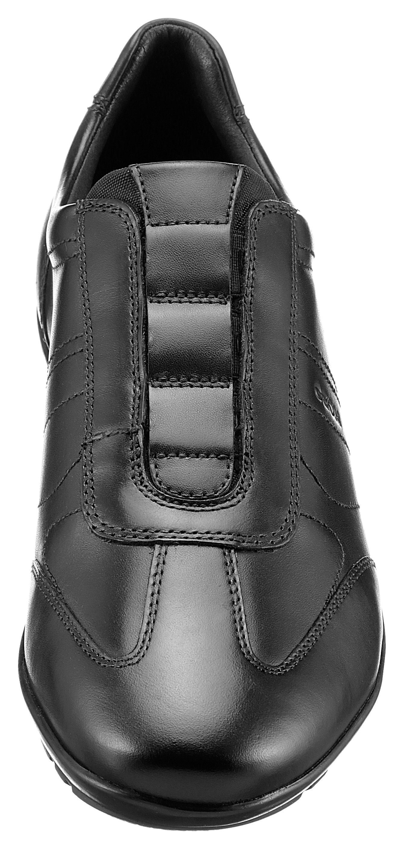 Geox UOMO SYMBOL Slipper Business Schuh, Sneaker in eleganter Form