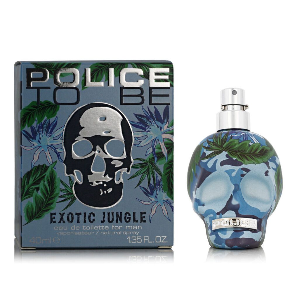 Police To Be Eau de Toilette Exotic Jungle Man Eau De Toilette Spray 40ml
