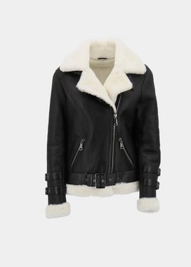 Hollert Winterjacke Lammfelljacke Shearling ED-05