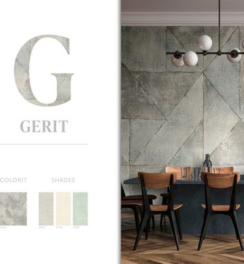 Marburg Fototapete Gerit, glatt, matt, moderne Vliestapete für Wohnzimmer Schlafzimmer Küche