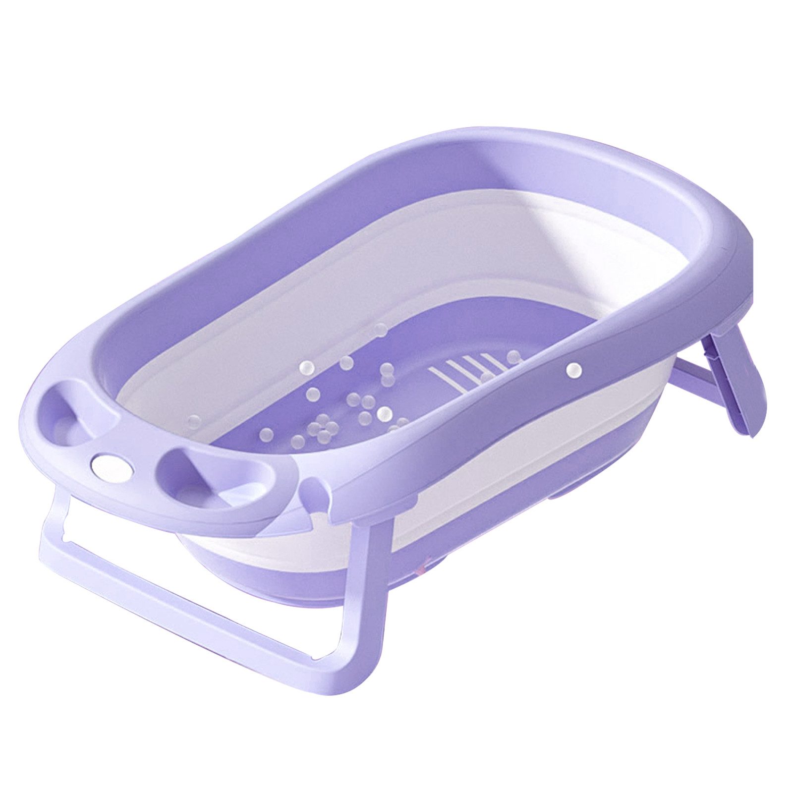 IKIDO Babybadewanne Faltbare Badewanne für Kinder, (Tragbare Badewanne für Dusche, Kinder Summer Schwimmbad), Bisphenol A frei, bleifrei, phthalatfrei