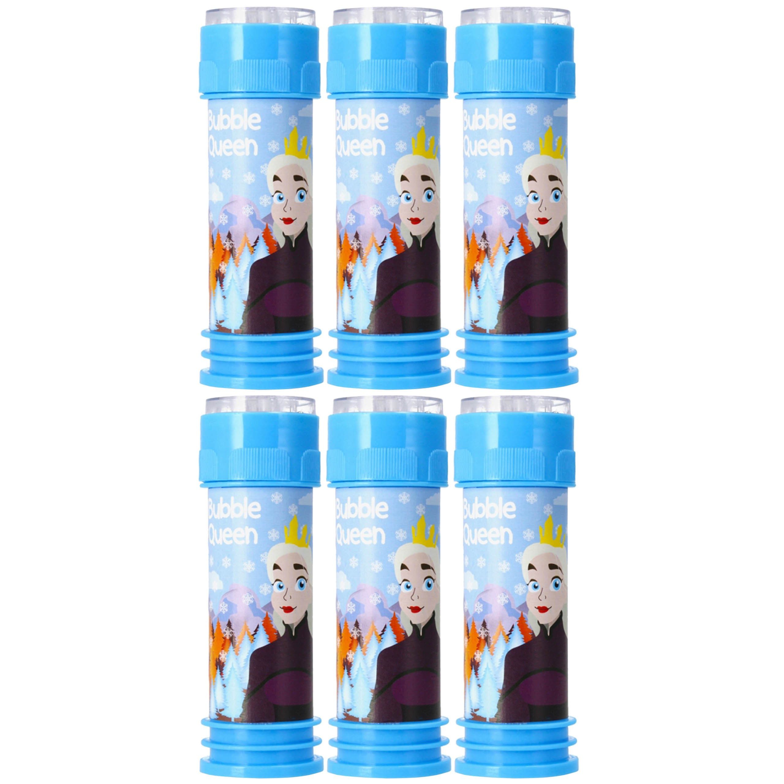 Seifenblasenspielzeug Seifenblasen mit dem Spiel Queen 55 ml MY BUBBLE 6 Stück