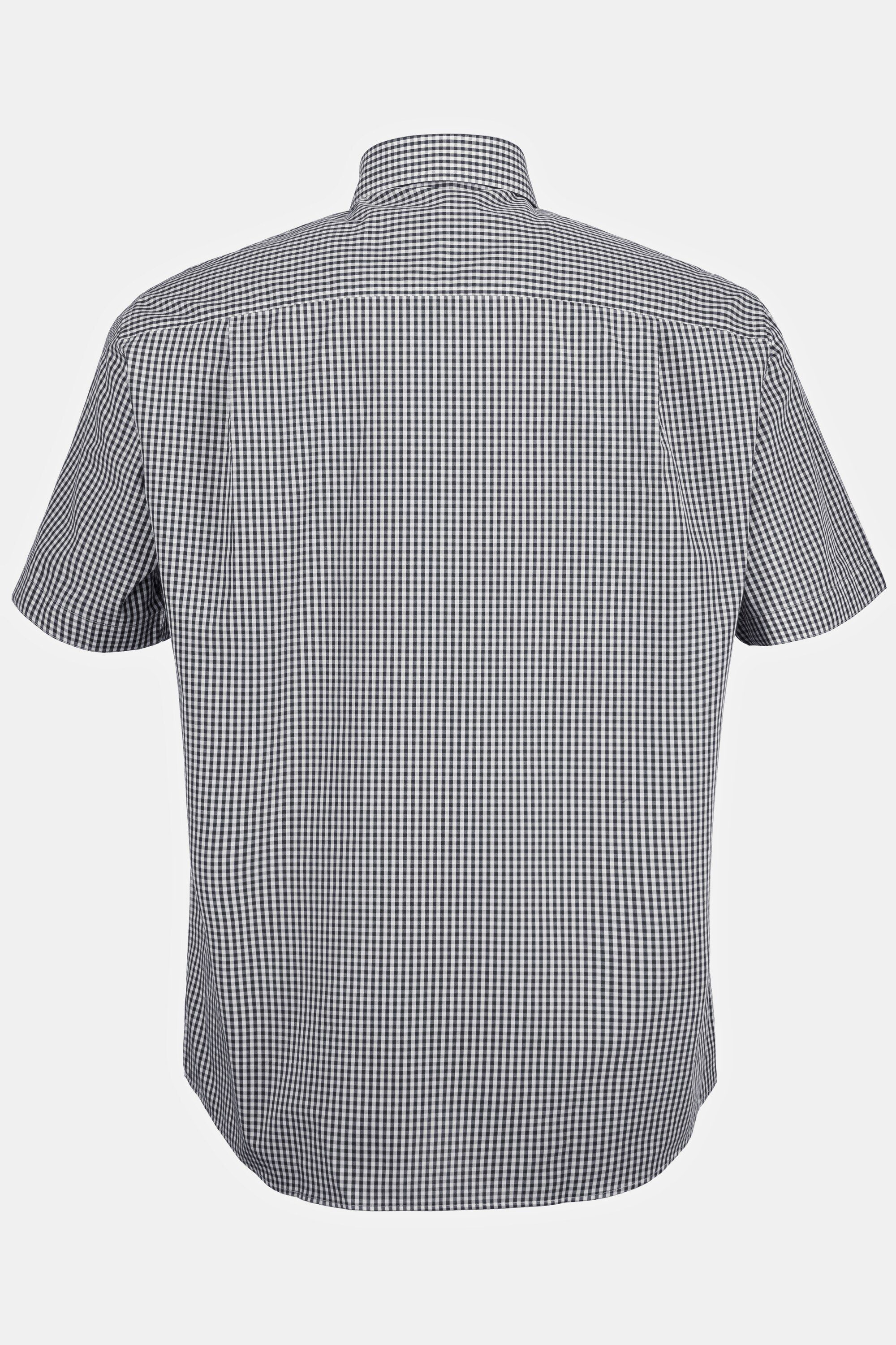 JP1880 Kurzarmhemd Hemd Business Halbarm Vichy-Karo Comfort Fit Bestseller – Bild 3 von 3