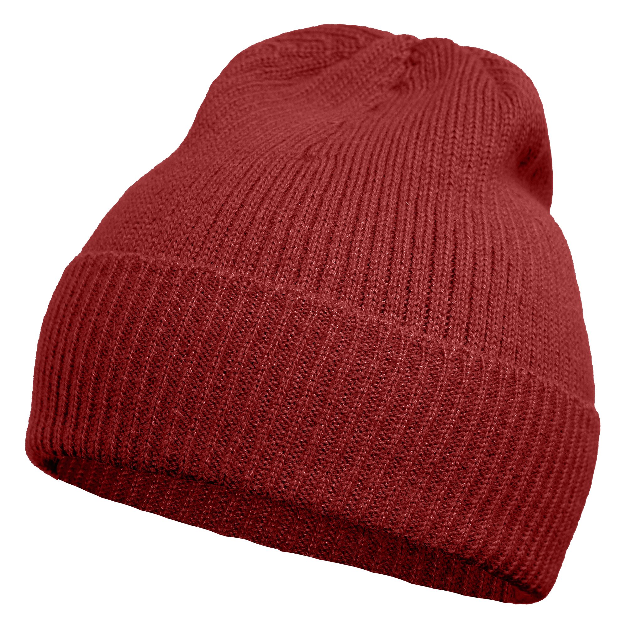 Apikuna Strickmütze 100 % Baby-Alpakawolle, weich & warm, minimalistisches Unisex-Design