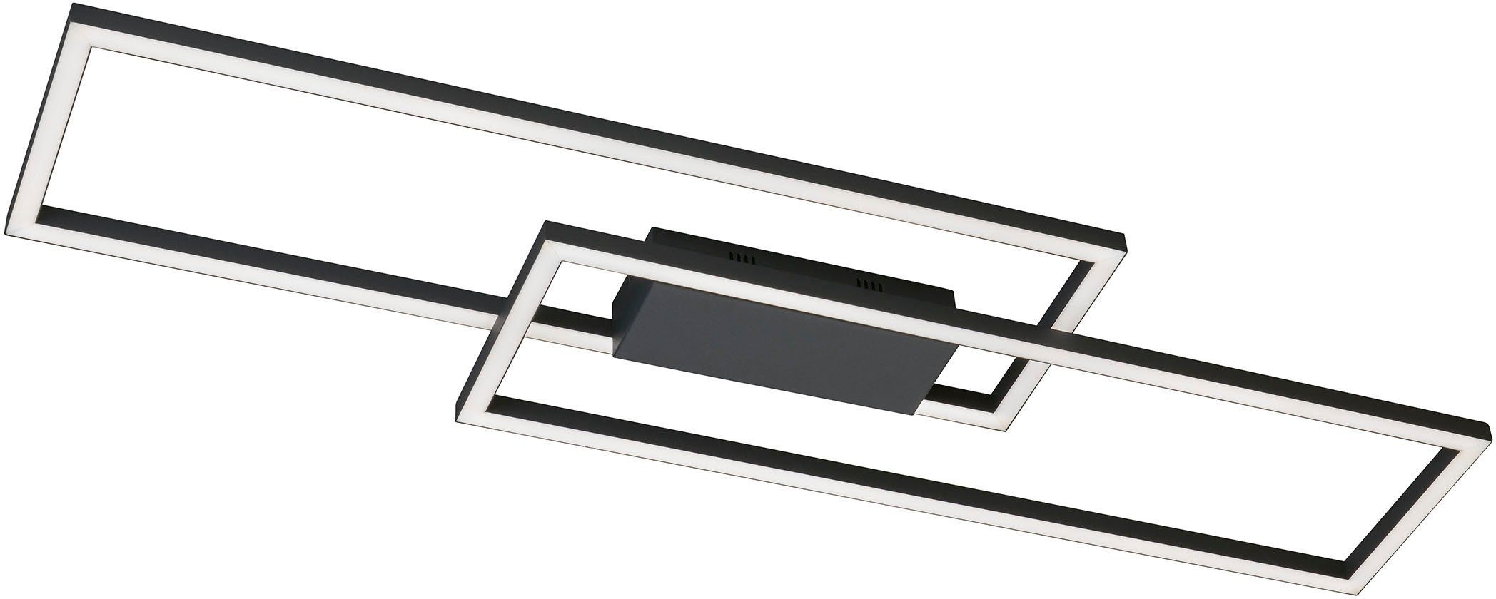 FISCHER & HONSEL Deckenleuchte Seth, LED wechselbar, langlebige LED, dimmbar | Deckenlampen
