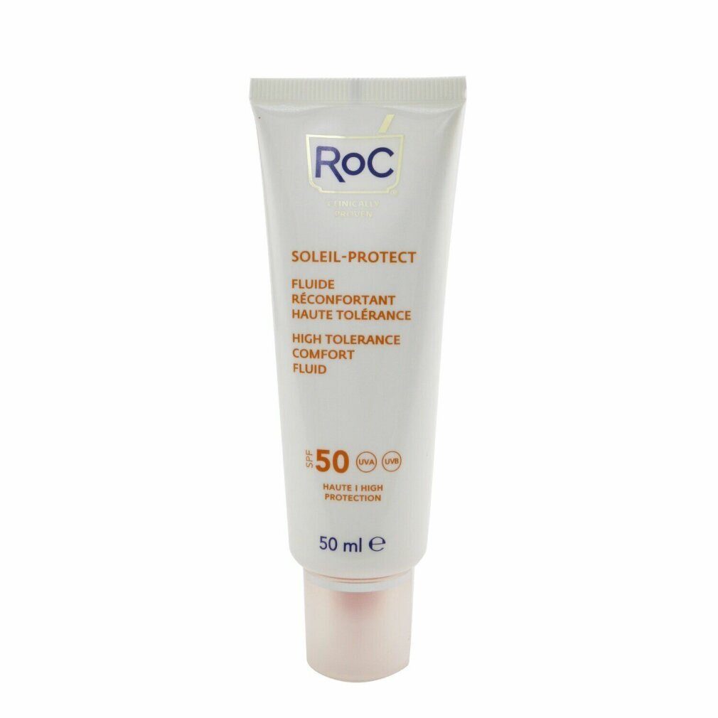 Roc Sonnenschutzcreme Soleil-Protect High Tolerance Fluid SPF50+